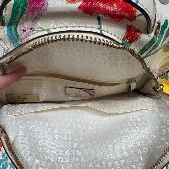 Kate Spade Hummingbird Leather Backpack - Picture 6 of 6